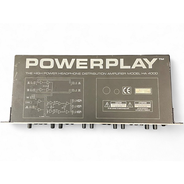 Used Behringer HA400 Headphone Amp