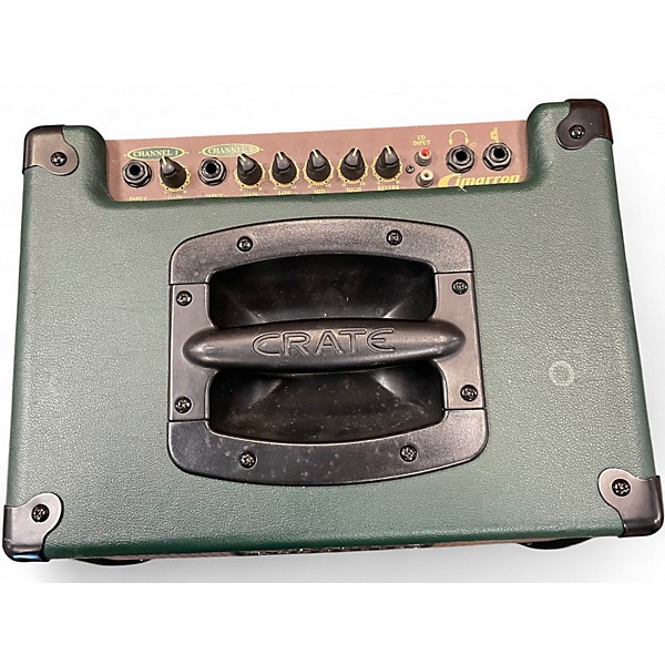 Used Crate CA15 Cimarron 1x8 12W Acoustic Guitar Combo Amp