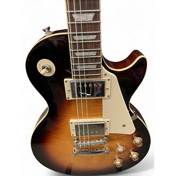 Used Epiphone Les Paul Standard Tobacco Burst Solid Body Electric Guitar