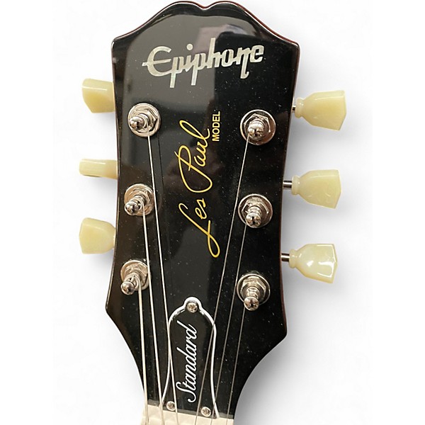 Used Epiphone Les Paul Standard Tobacco Burst Solid Body Electric Guitar
