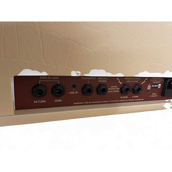 Used Blackstar DEBUT 100 Tube Guitar Amp Head