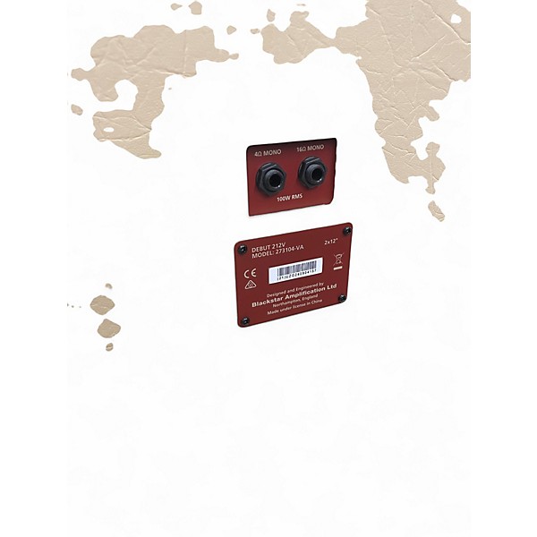 Used Blackstar DEBUT 212V Guitar Cabinet