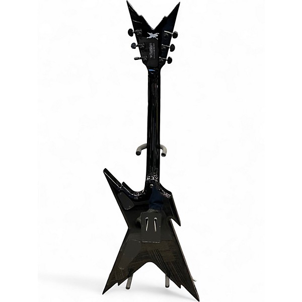 Used Dean Dimebag Razorback Rustic Burst Solid Body Electric Guitar