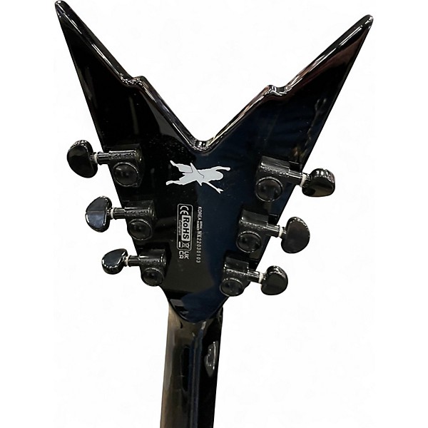 Used Dean Dimebag Razorback Rustic Burst Solid Body Electric Guitar