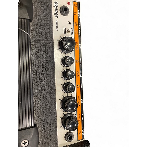 Used Orange Amplifiers Crush 20 20W 1x8 Guitar Combo Amp