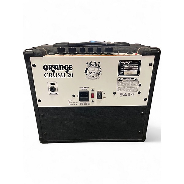 Used Orange Amplifiers Crush 20 20W 1x8 Guitar Combo Amp