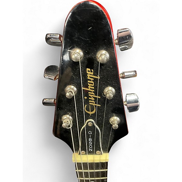 Used Epiphone VeeWee Red Electric Guitar