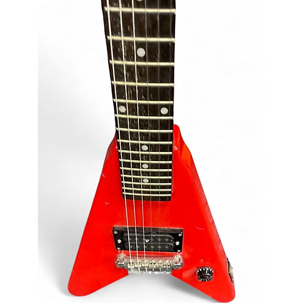 Used Epiphone VeeWee Red Electric Guitar