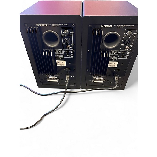 Used Yamaha HS7 Pair Powered Monitor