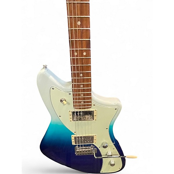Used Fender Player Plus Meteora HH BELAIR BLUE Solid Body Electric Guitar