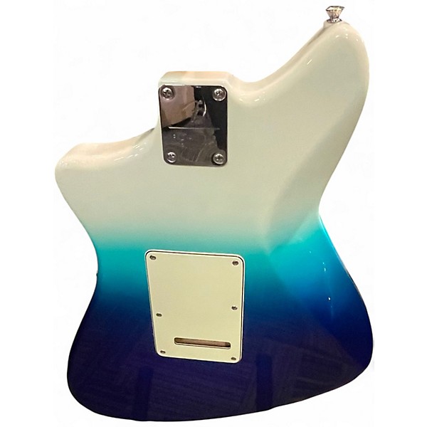 Used Fender Player Plus Meteora HH BELAIR BLUE Solid Body Electric Guitar