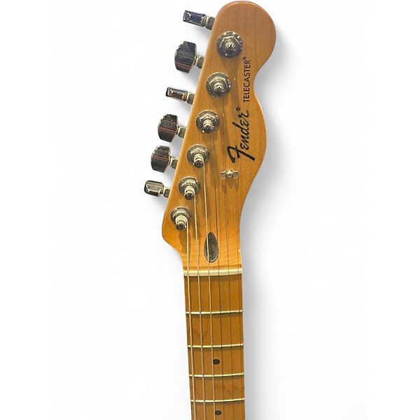 Used Fender Standard Telecaster Brown Sunburst Solid Body Electric Guitar