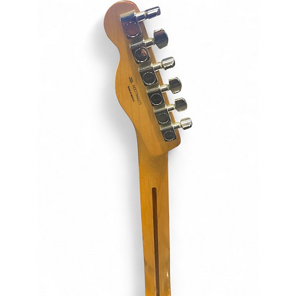 Used Fender Standard Telecaster Brown Sunburst Solid Body Electric Guitar