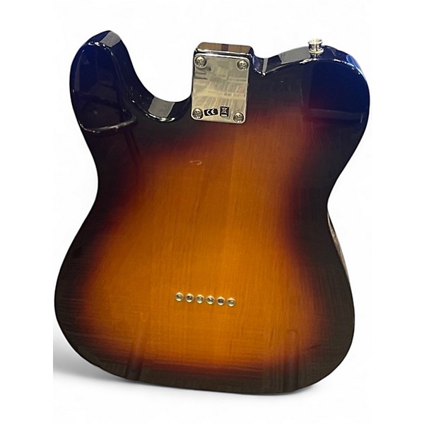 Used Fender Standard Telecaster Brown Sunburst Solid Body Electric Guitar