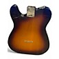 Used Fender Standard Telecaster Brown Sunburst Solid Body Electric Guitar
