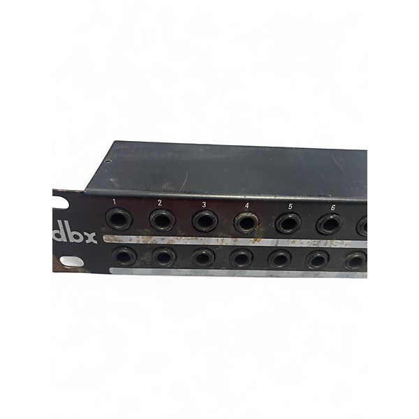 Used dbx PB-48 48-Point 1/4" Patch Bay