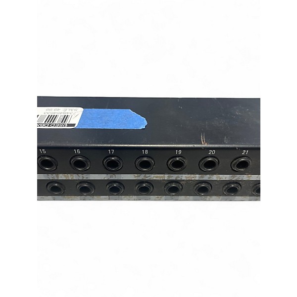 Used dbx PB-48 48-Point 1/4" Patch Bay