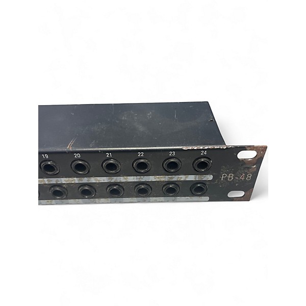Used dbx PB-48 48-Point 1/4" Patch Bay