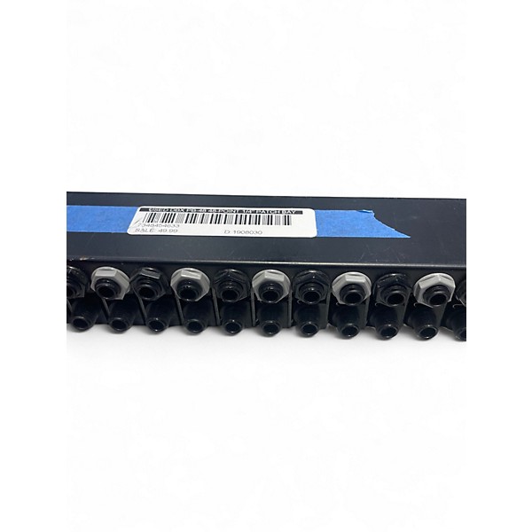 Used dbx PB-48 48-Point 1/4" Patch Bay