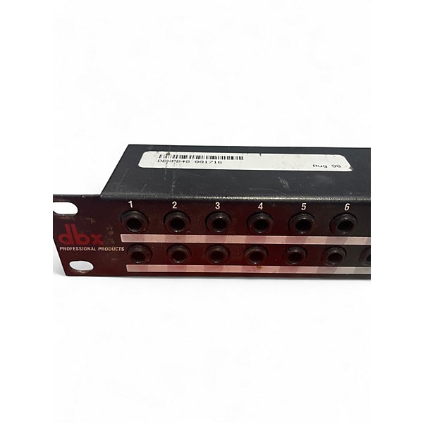 Used dbx PB-48 48-Point 1/4" Patch Bay