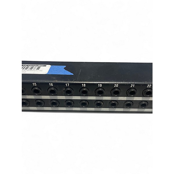Used dbx PB-48 48-Point 1/4" Patch Bay