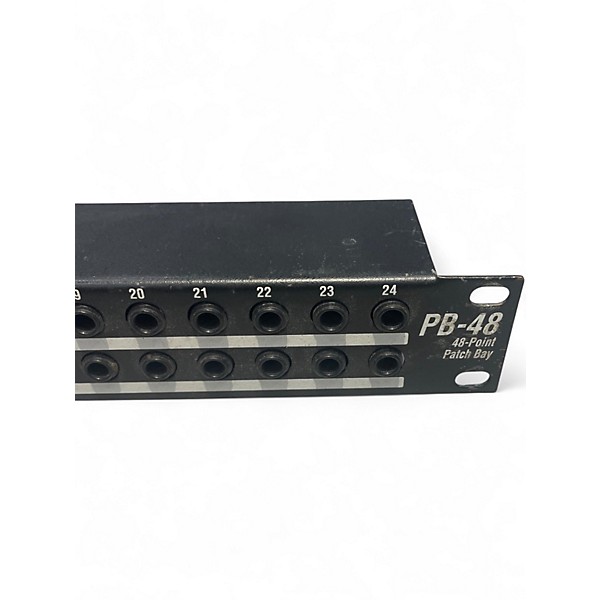 Used dbx PB-48 48-Point 1/4" Patch Bay