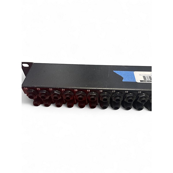Used dbx PB-48 48-Point 1/4" Patch Bay