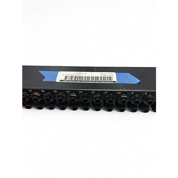 Used dbx PB-48 48-Point 1/4" Patch Bay