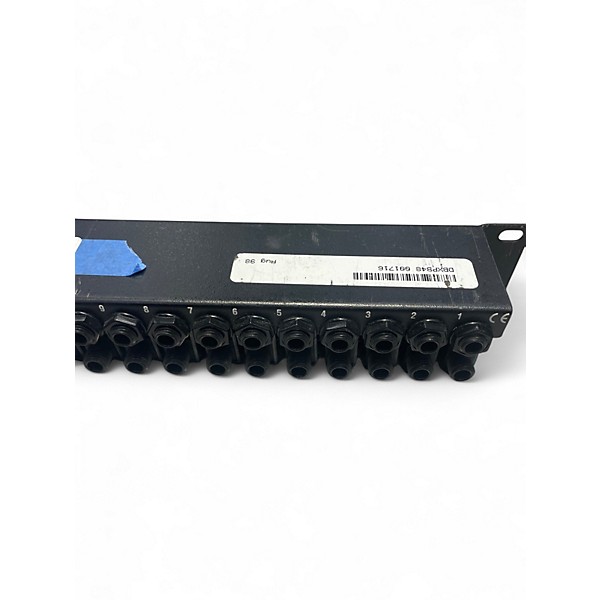 Used dbx PB-48 48-Point 1/4" Patch Bay