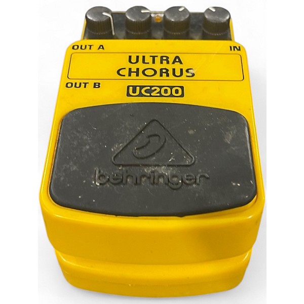 Used Behringer ultra chorus uc200 Effect Pedal