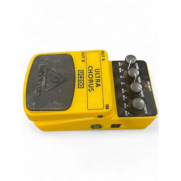 Used Behringer ultra chorus uc200 Effect Pedal