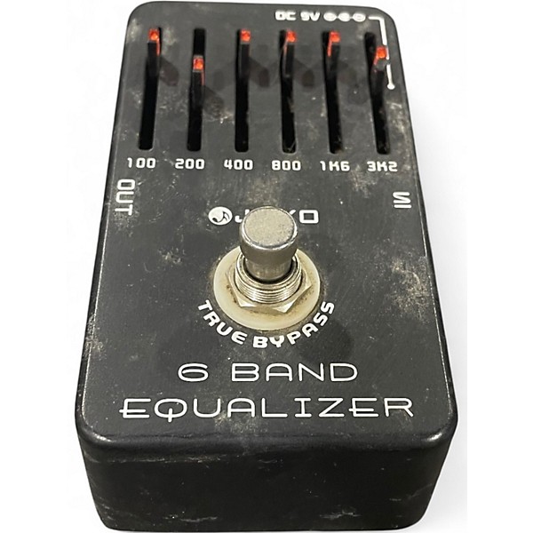 Used Joyo 6 band equalizer Pedal