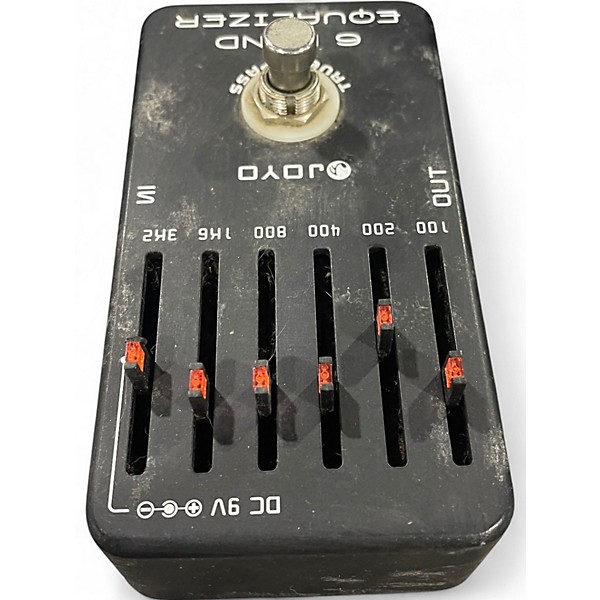 Used Joyo 6 band equalizer Pedal