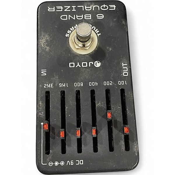 Used Joyo 6 band equalizer Pedal