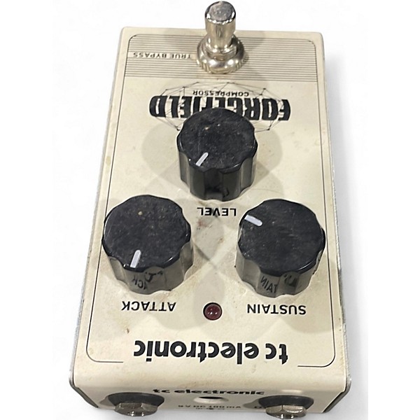 Used TC Electronic Forcefield Compressor Effect Pedal