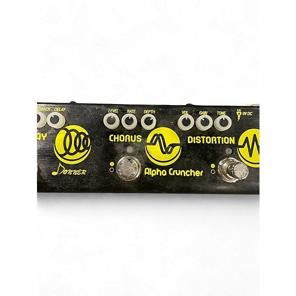Used Donner alpha cruncher Effect Processor