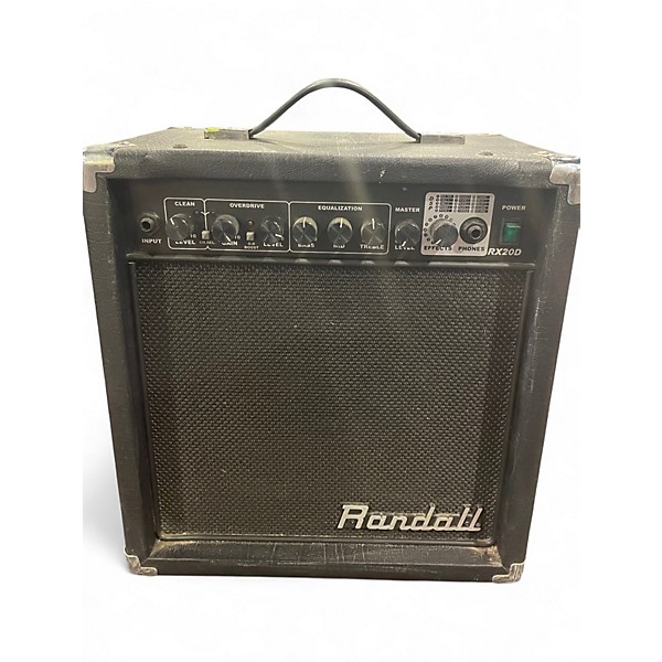 Used Randall RX20D Guitar Combo Amp