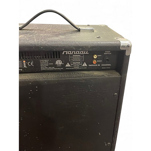 Used Randall RX20D Guitar Combo Amp