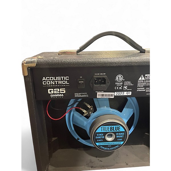 Used GAMMA G25 Guitar Combo Amp