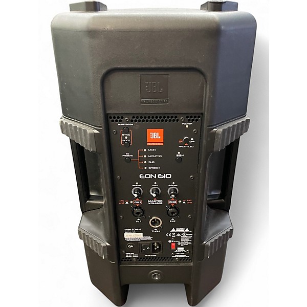 Used JBL EON610 Powered Speaker