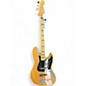 Used Squier Vintage Modified Jazz Bass Natural Electric Bass Guitar thumbnail