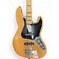 Used Squier Vintage Modified Jazz Bass Natural Electric Bass Guitar