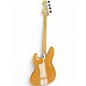 Used Squier Vintage Modified Jazz Bass Natural Electric Bass Guitar