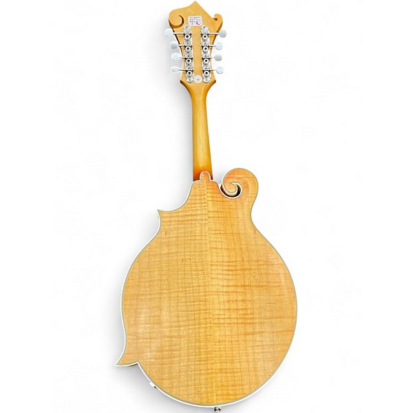 Used Epiphone MM50E F Style Vintage Natural Mandolin