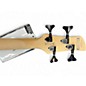 Used Ibanez SR400 Flame Maple sunburst Electric Bass Guitar