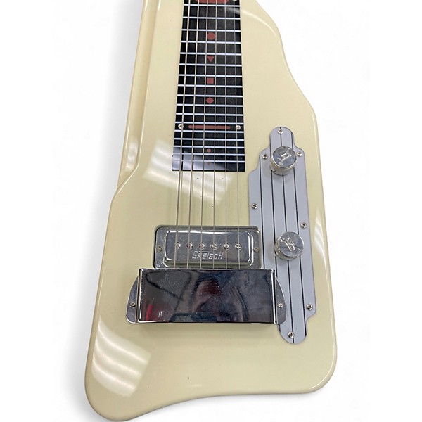 Used Gretsch Guitars Electromatic Lapsteel Alpine White Solid Body Electric Guitar