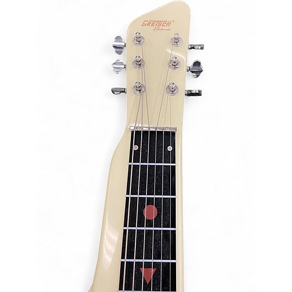 Used Gretsch Guitars Electromatic Lapsteel Alpine White Solid Body Electric Guitar
