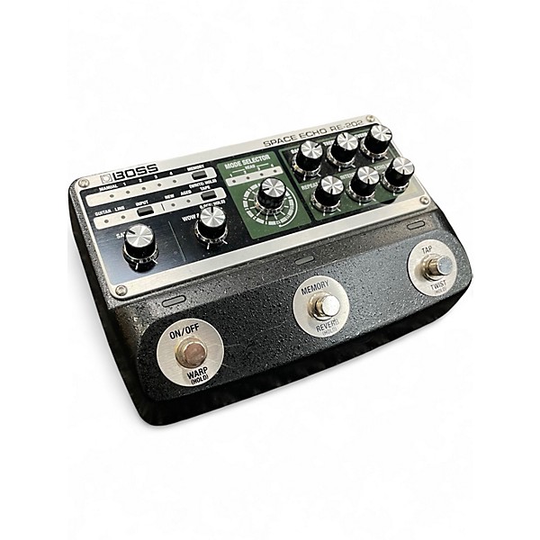 Used BOSS RE202 Space Echo Effect Pedal