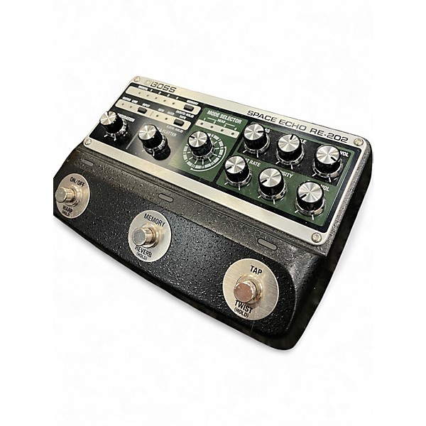 Used BOSS RE202 Space Echo Effect Pedal