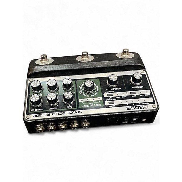 Used BOSS RE202 Space Echo Effect Pedal